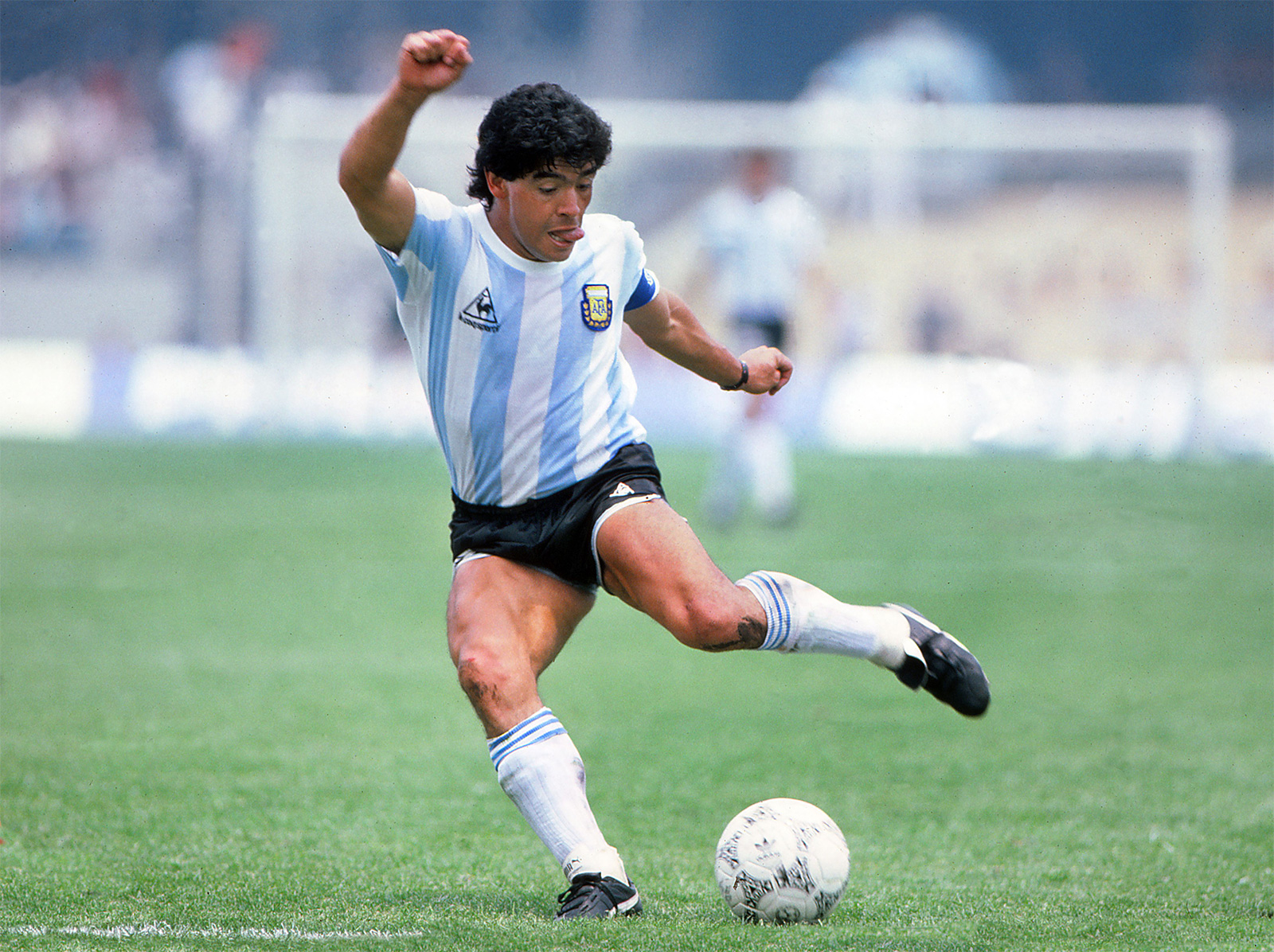 Maradona: “Yo no me borré. La 10 de la Selección va a ser siempre mía”