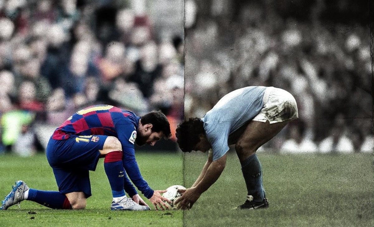 Ayala y la comparación entre Maradona y Messi