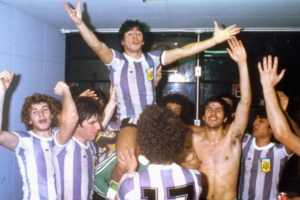 A 41 años del primer mundial de Maradona