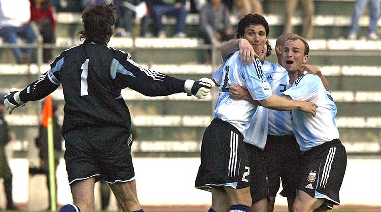 La última victoria de Argentina ante Bolvia en la altura de La Paz