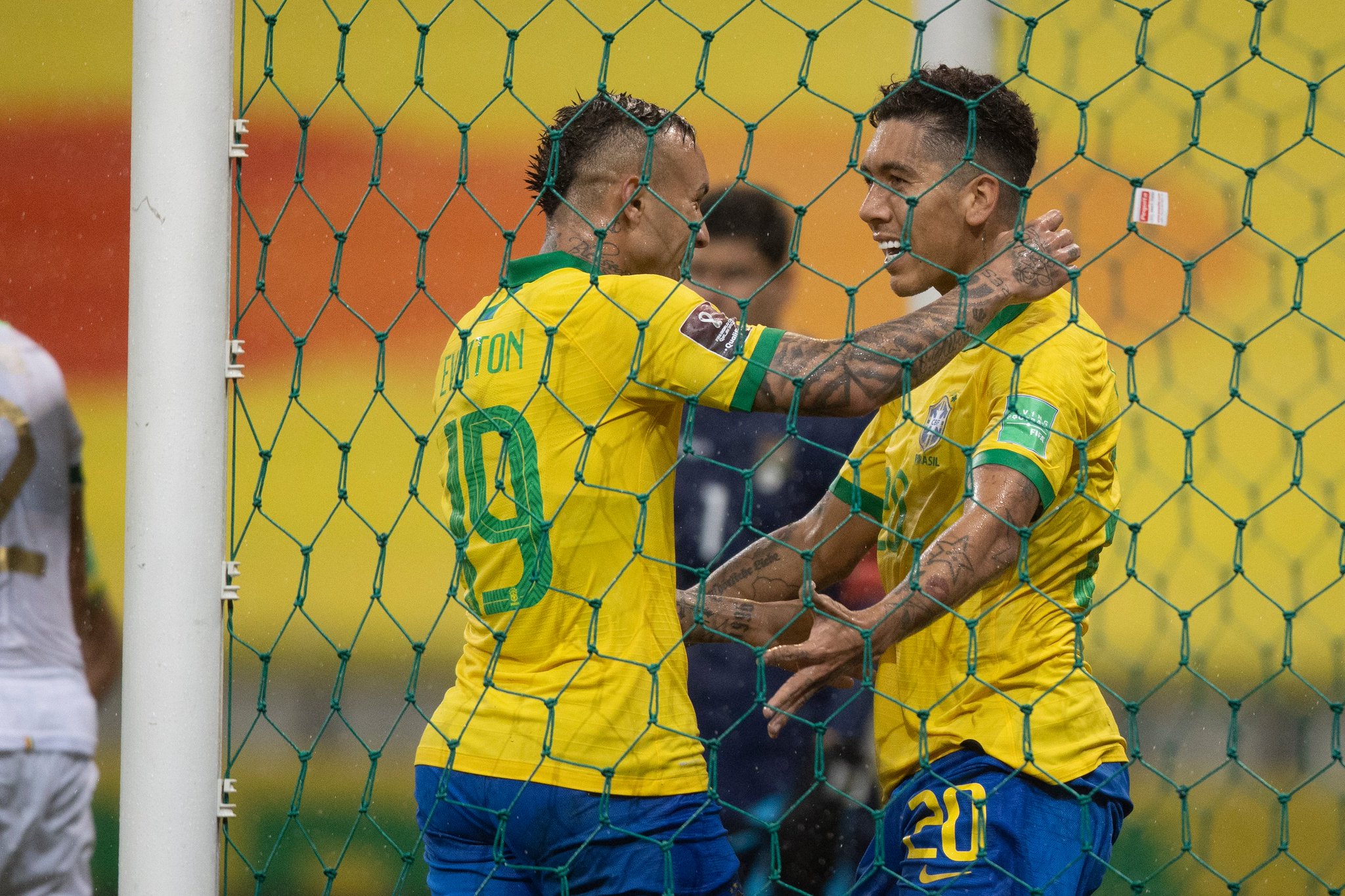Brasil aplastó a Bolivia y lo goleó 5 a 0