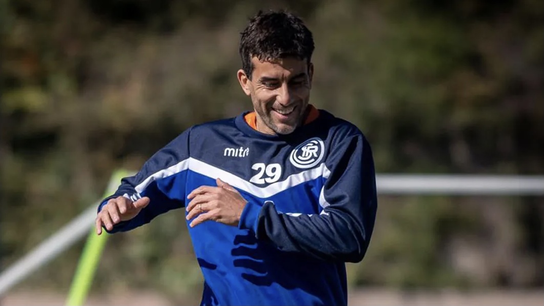 Carlos Araujo es el nuevo capitán de Independiente Rivadavia