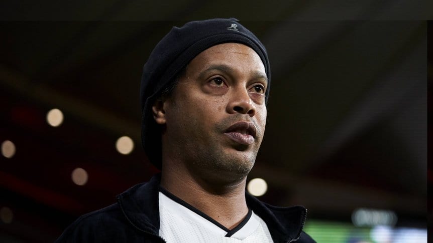 Ronaldinho confirmó que tiene coronavirus