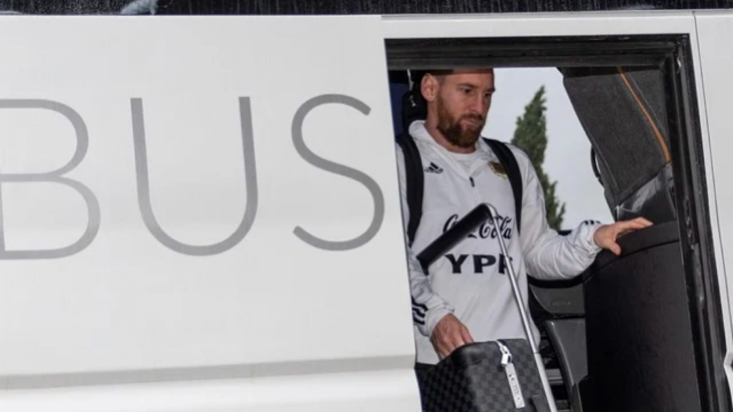 Messi llegó a la Argentina para disputar las Eliminatorias