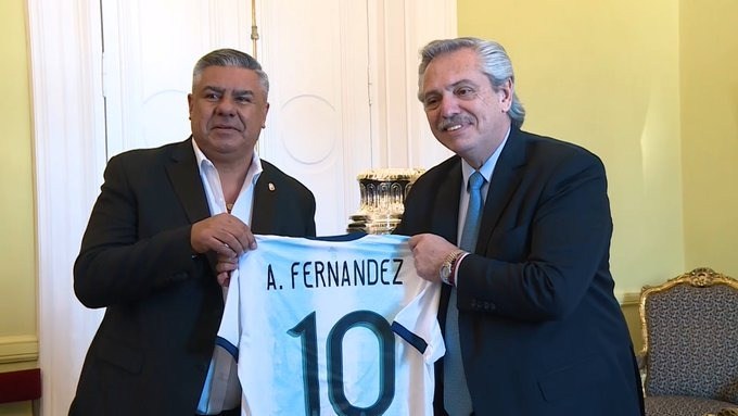 Inminente reunión entre AFA y el Gobierno en Casa Rosada: se define cuándo vuelve el fútbol argentino