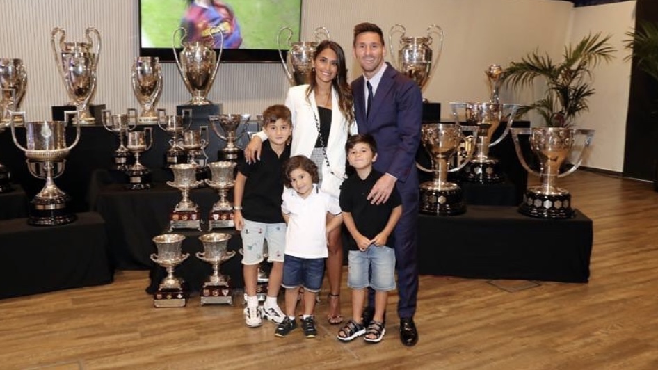 El sentido mensaje de Antonella Roccuzzo a Messi tras su salida del Barcelona