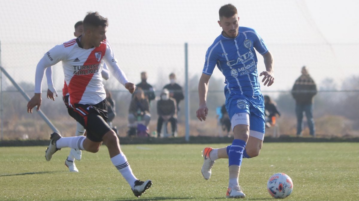 Video: Godoy Cruz perdió ante River en Coquimbito