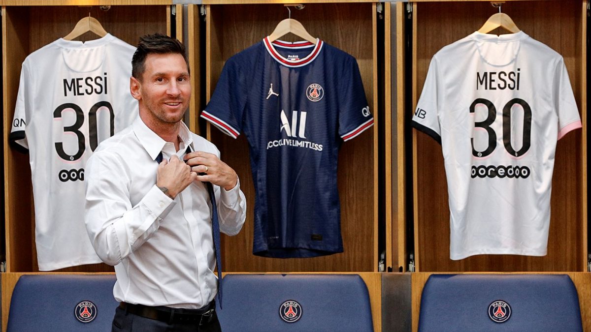 Cuánto vale la camiseta que usará Messi en el PSG