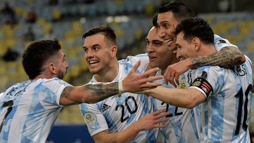 Argentina le ganó 3 a 1 a Venezuela en Caracas