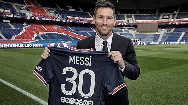 El increíble sueldo que cobrará Lionel Messi en el París Saint Germain