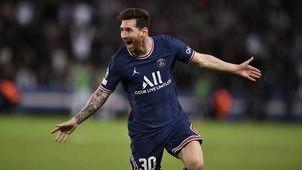 Lionel Messi fue tendencia nacional tras su primer gol en el PSG