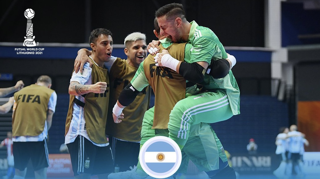 Video: Argentina le ganó 6 a 1 a Paraguay