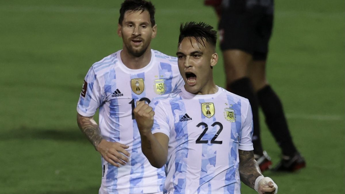 Videos: los goles del triunfo de Argentina ante Venezuela