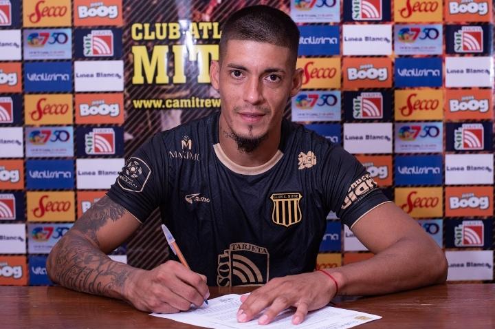Palacios Alvarenga: “Tengo ganas de jugar en Gimnasia”