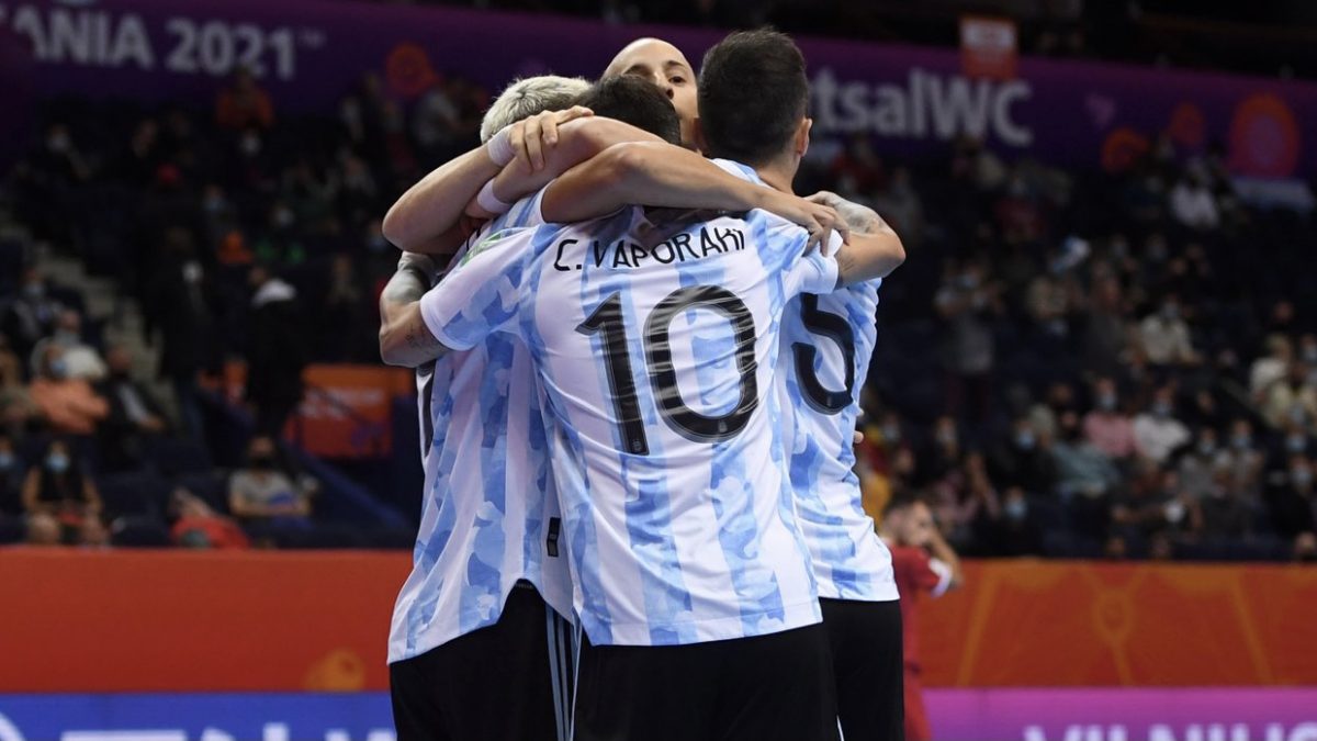 Video: Argentina le ganó 4 a 2 a Serbia