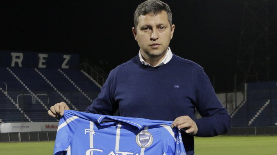 Diego Flores: “Voy a dejar la vida en Godoy Cruz”