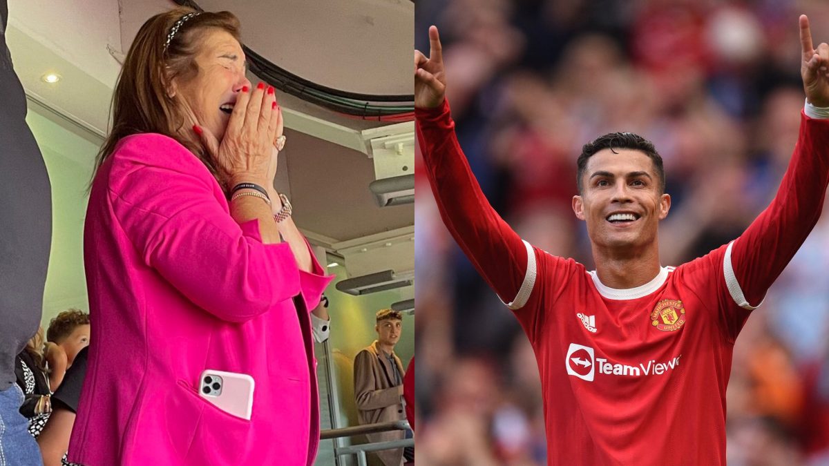 Video: el emotivo llanto de la mamá de Cristiano Ronaldo