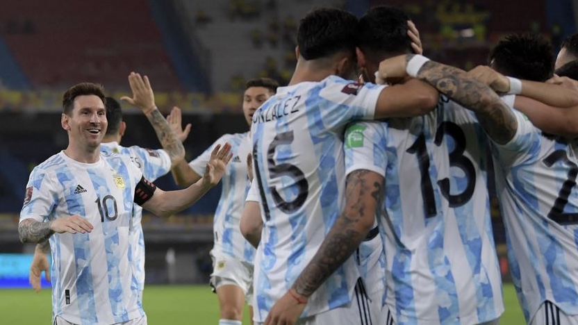 Eliminatorias: los 11 de Argentina para enfrentar a Venezuela