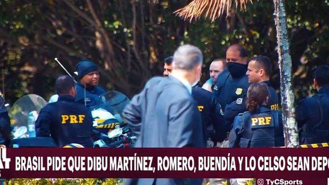 Urgente: Brasil quiere deportar a cuatro jugadores de la Selección Argentina