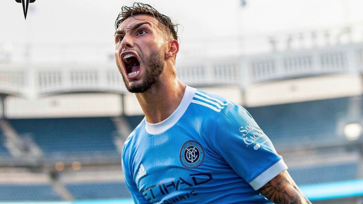 El mendocino Castellanos, el mejor fútbol de los Estados Unidos