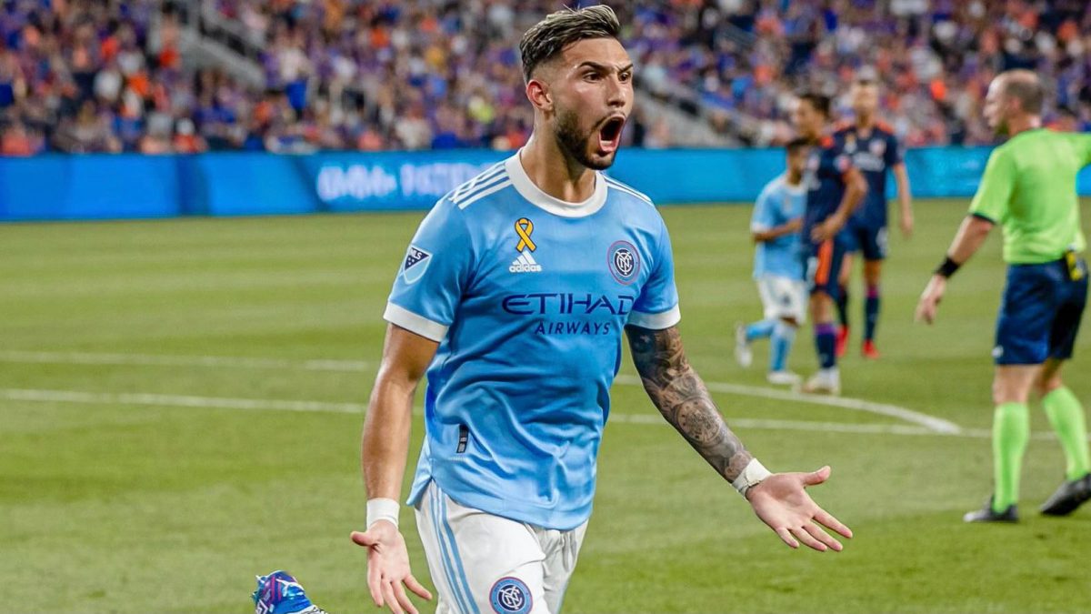 Video: el gol de Valentín Castellanos para la victoria de Nueva York en Estados Unidos