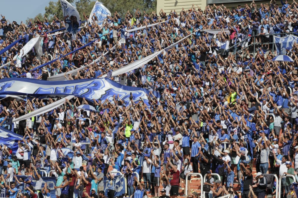 Video: la fiesta de los hinchas de Godoy Cruz en el Malvinas Argentinas