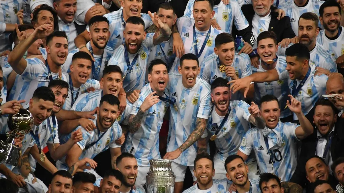 Dos jugadores de la Selección Argentina fueron nominados al balón de oro
