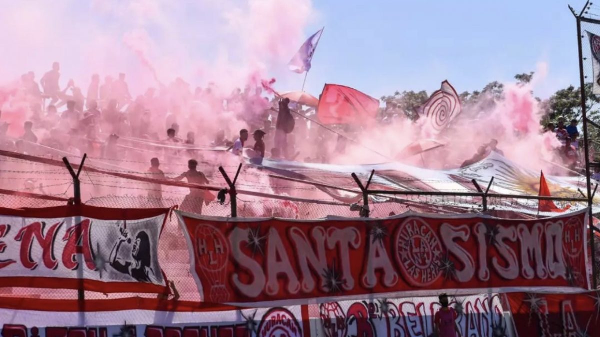 Video: la fiesta de los hinchas de Huracán Las Heras