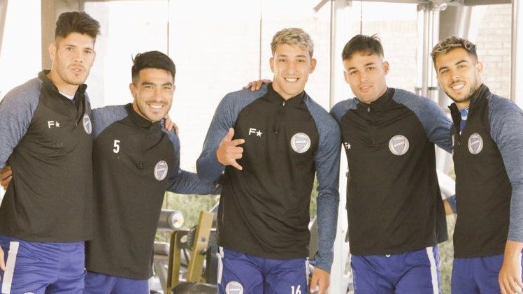 Godoy Cruz llegó a Córdoba para jugar ante Tigre por Copa Argentina