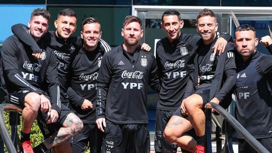 Furor a nivel nacional por la Selección Argentina