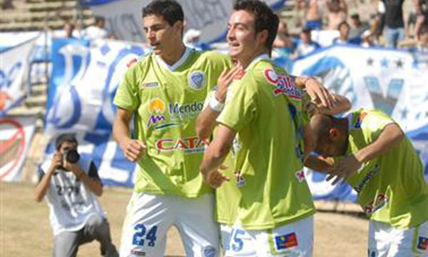 El Godoy Cruz 6-2 Tigre en el Malvinas Argentinas