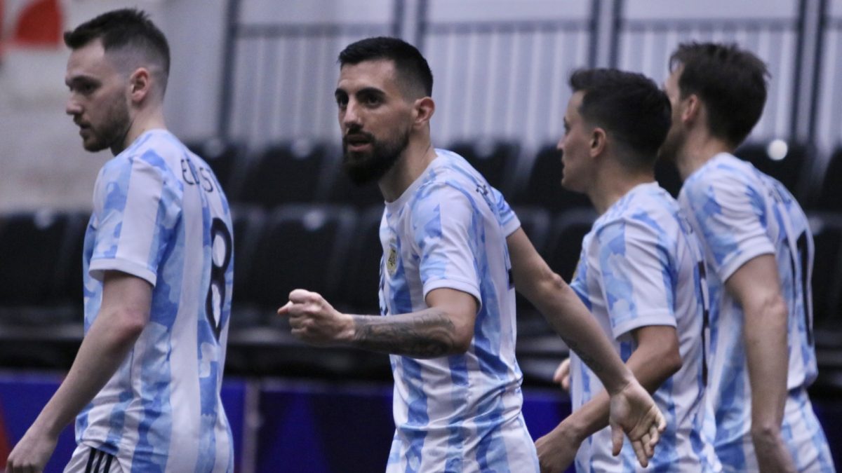Video: Argentina le ganó 4 a 1 a Perú