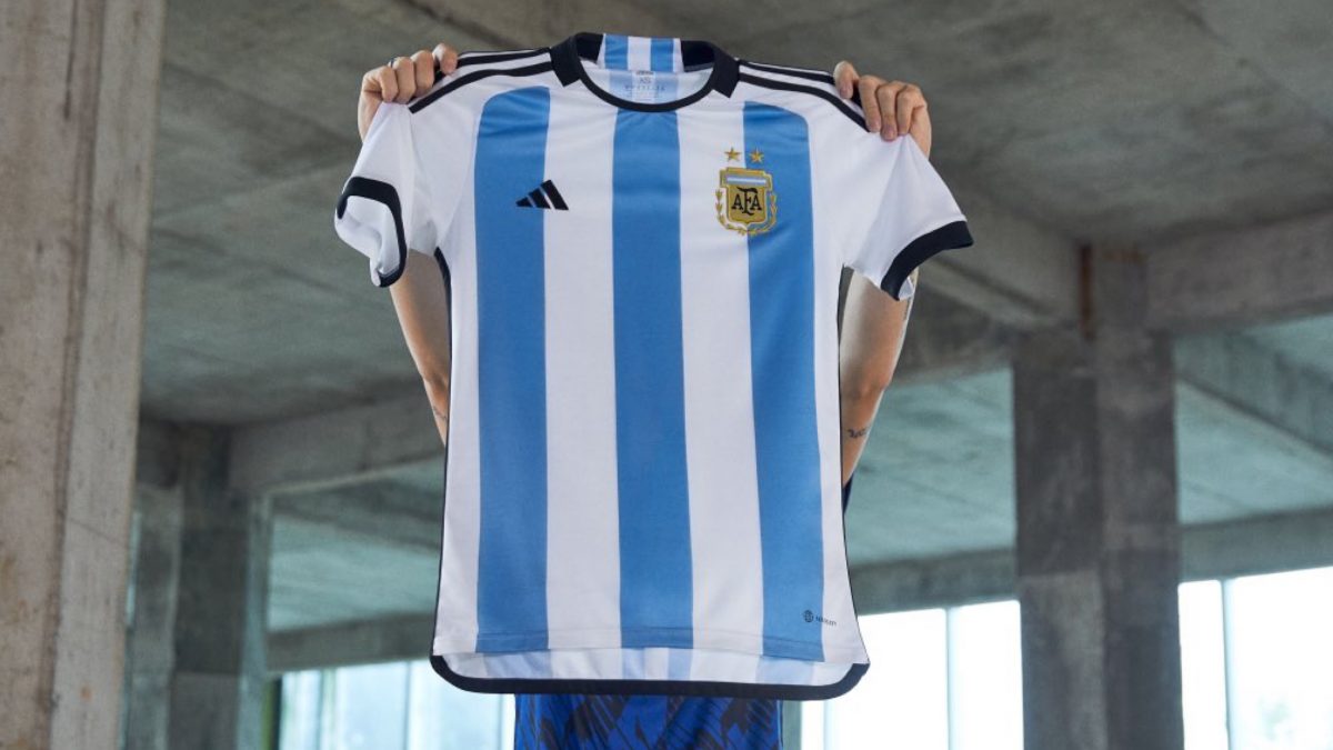 Cuánto cuesta la nueva camiseta de la Selección Argentina