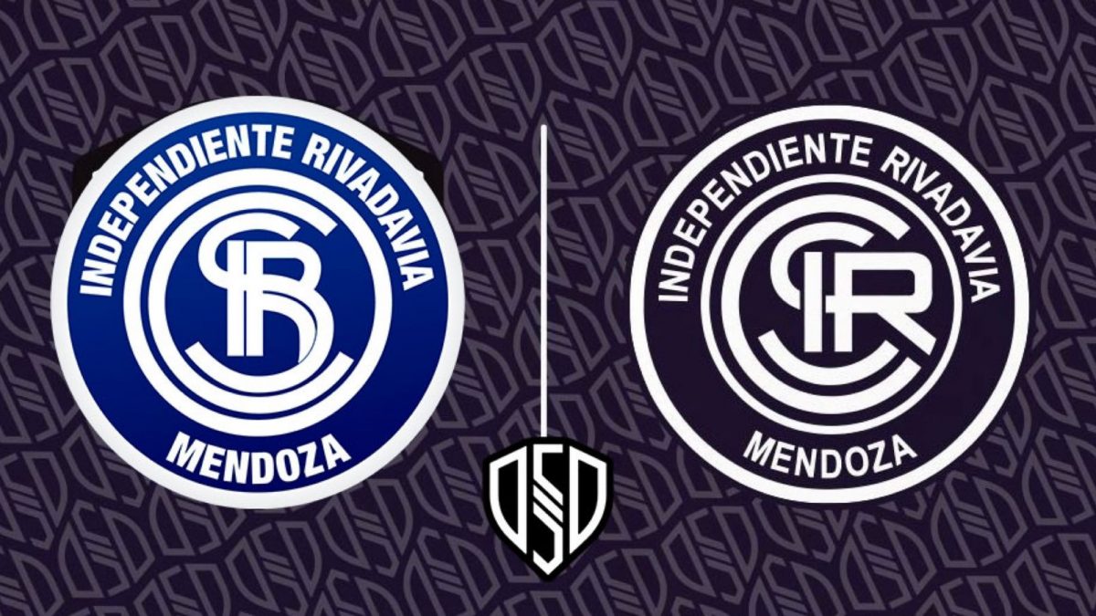 Il Ossso llega a Independiente Rivadavia con un nuevo escudo para el club