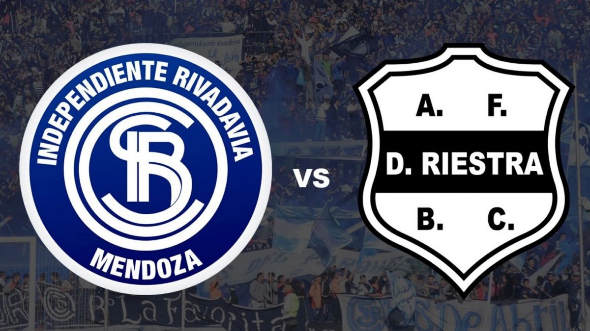 Independiente Rivadavia recibe a Riestra