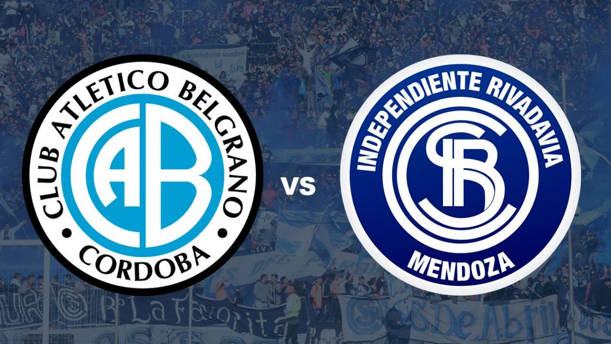 Independiente Rivadavia visita a Belgrano en Alberdi