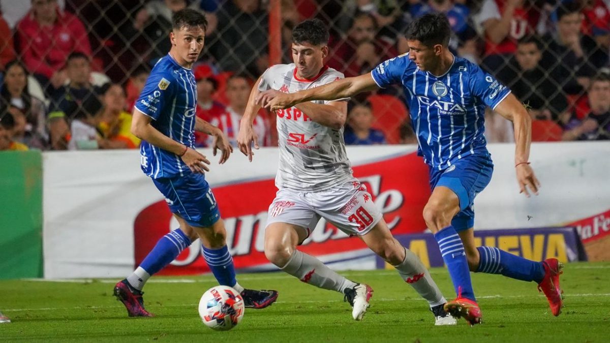 Godoy Cruz perdió 2 a 1 frente a Unión en Santa Fé