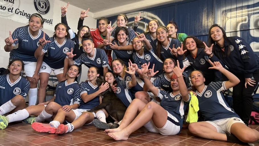 Independiente Rivadavia goleó 4 a 0 a Gimnasia en el fútbol femenino