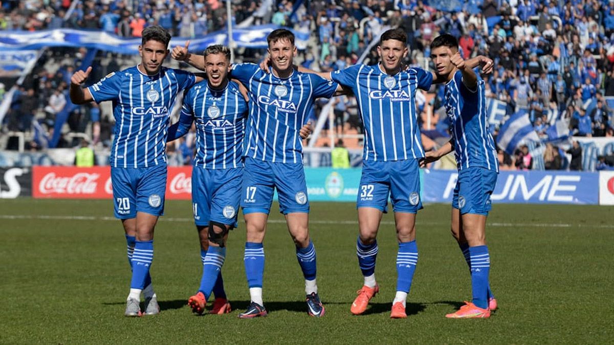 Godoy Cruz le ganó 2 a 1 a Lanús