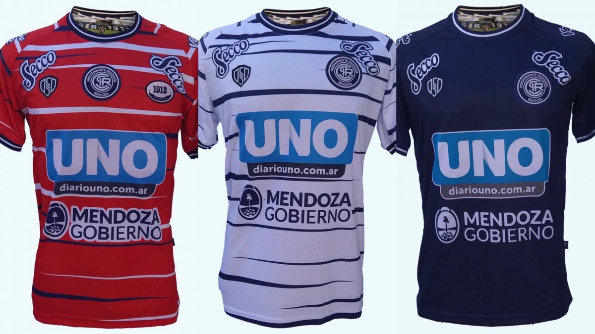 Ya están a la venta las camisetas de Independiente Rivadavia
