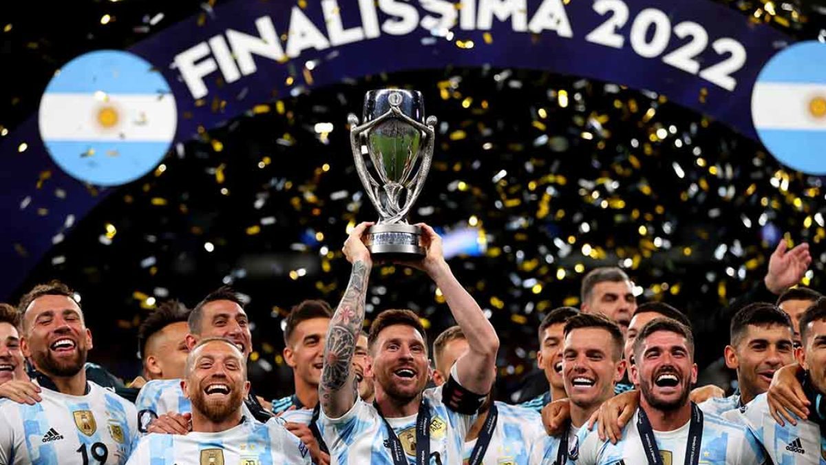 Argentina presentó el nuevo tema para Qatar 2022