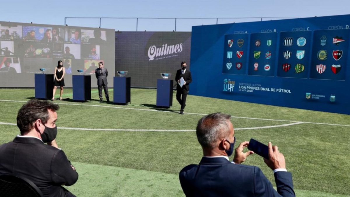 En vivo: mirá el sorteo del fútbol argentino