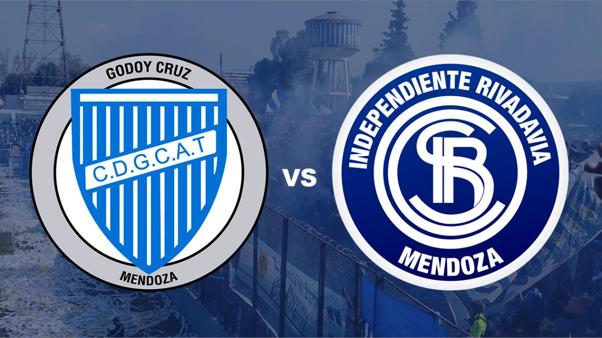 Godoy Cruz vs Independiente Rivadavia en el Gambarte 
