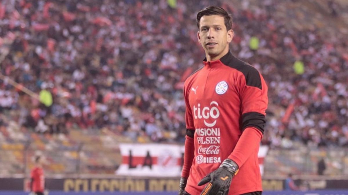 Juan Espínola debutó en la Selección de Paraguay