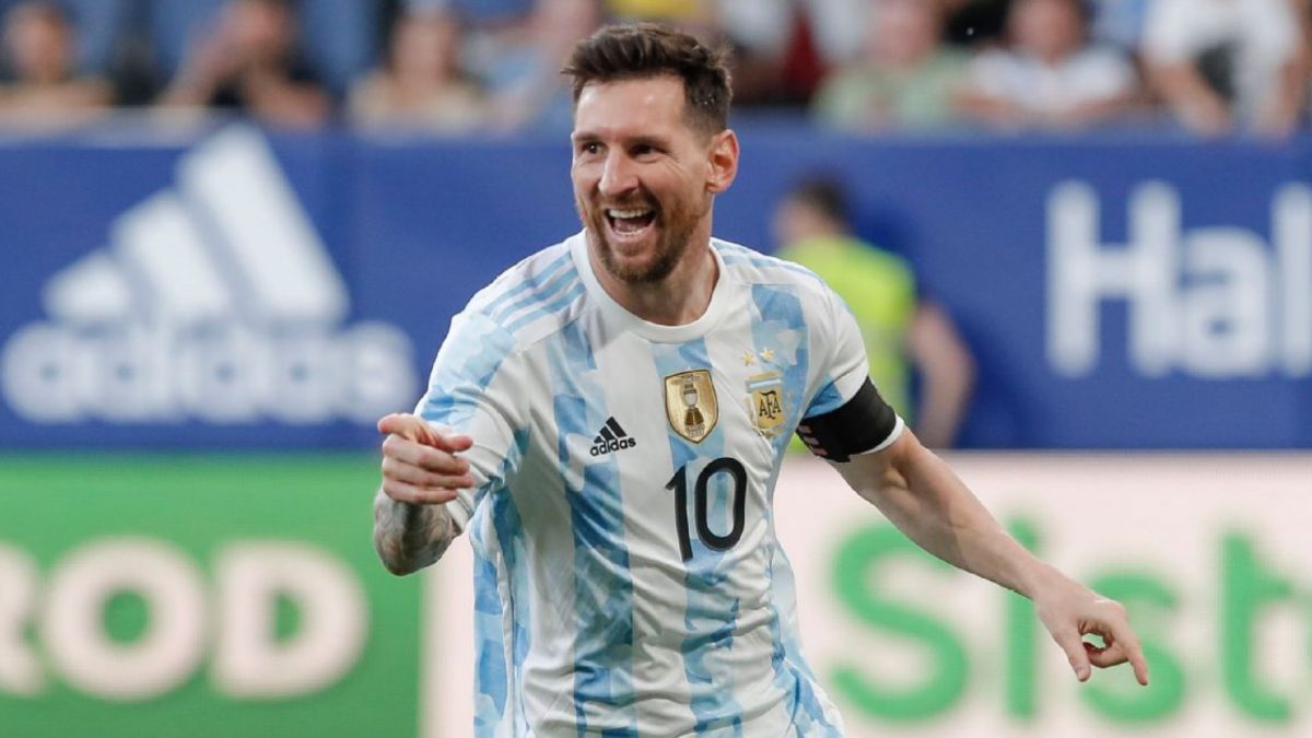 Los partidos que le quedan a Messi antes del mundial 