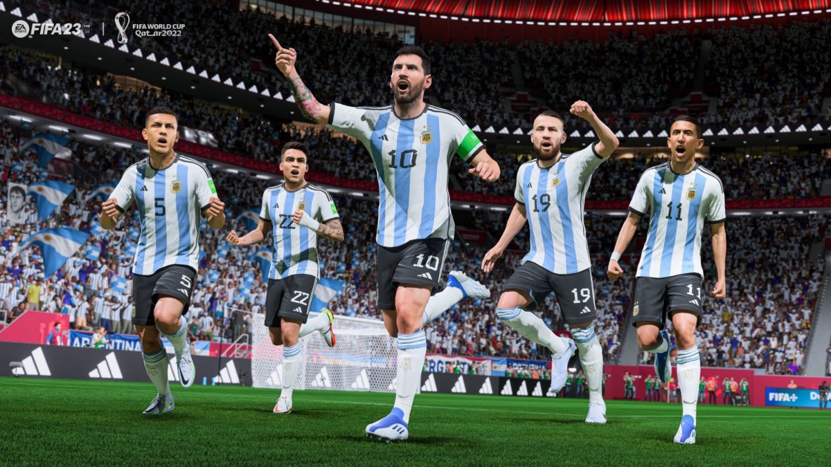 EA Sports simuló el Mundial y Argentina salió campeón