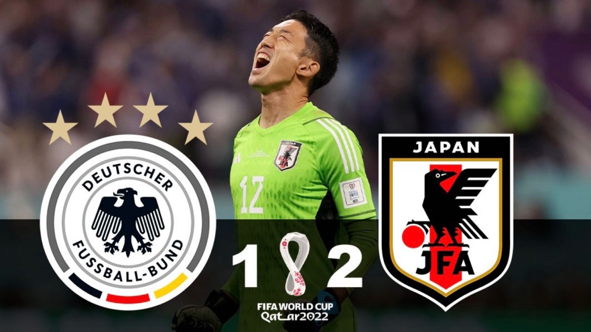 Japón le ganó 2 a 1 a Alemania en Qatar 2022