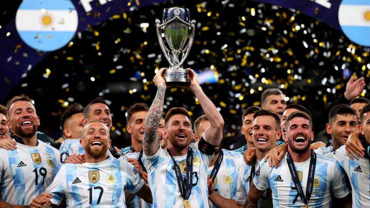 Netflix estrenó la nueva serie de la Selección Argentina