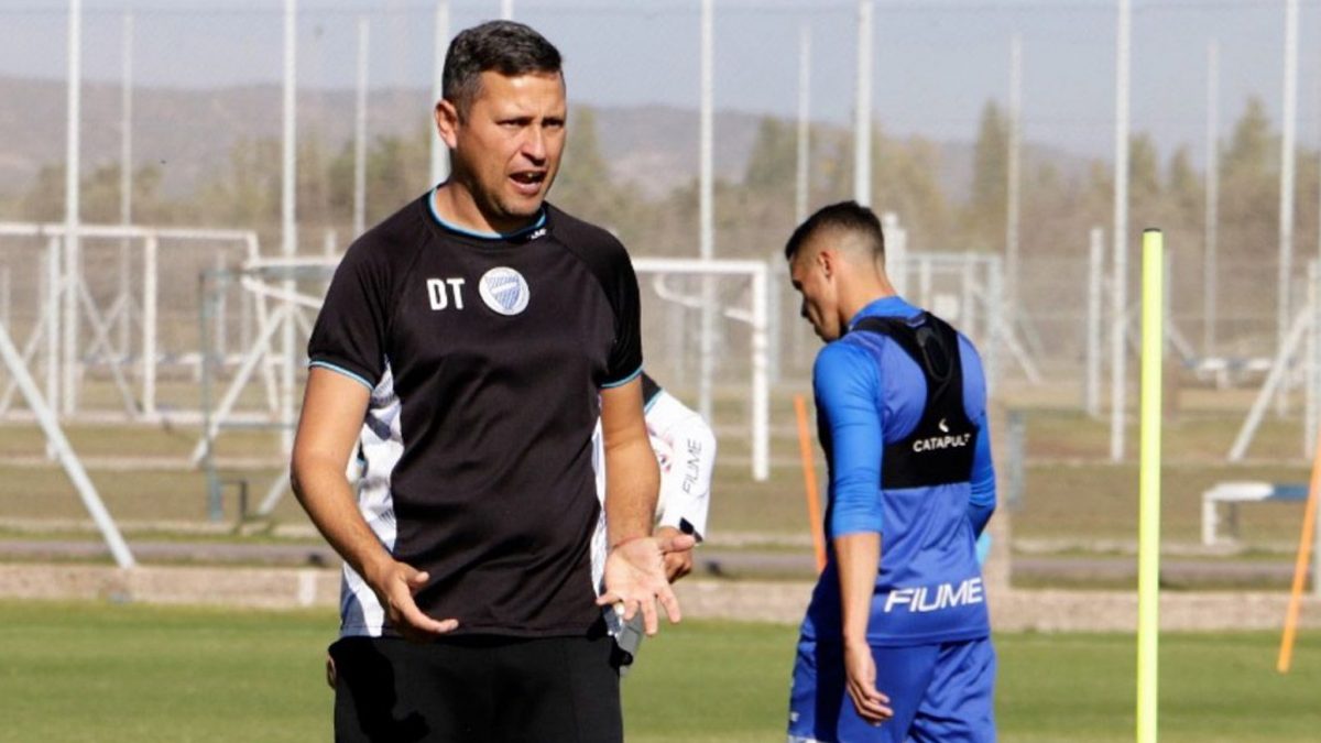 Diego Flores es el nuevo entrenador de Godoy Cruz