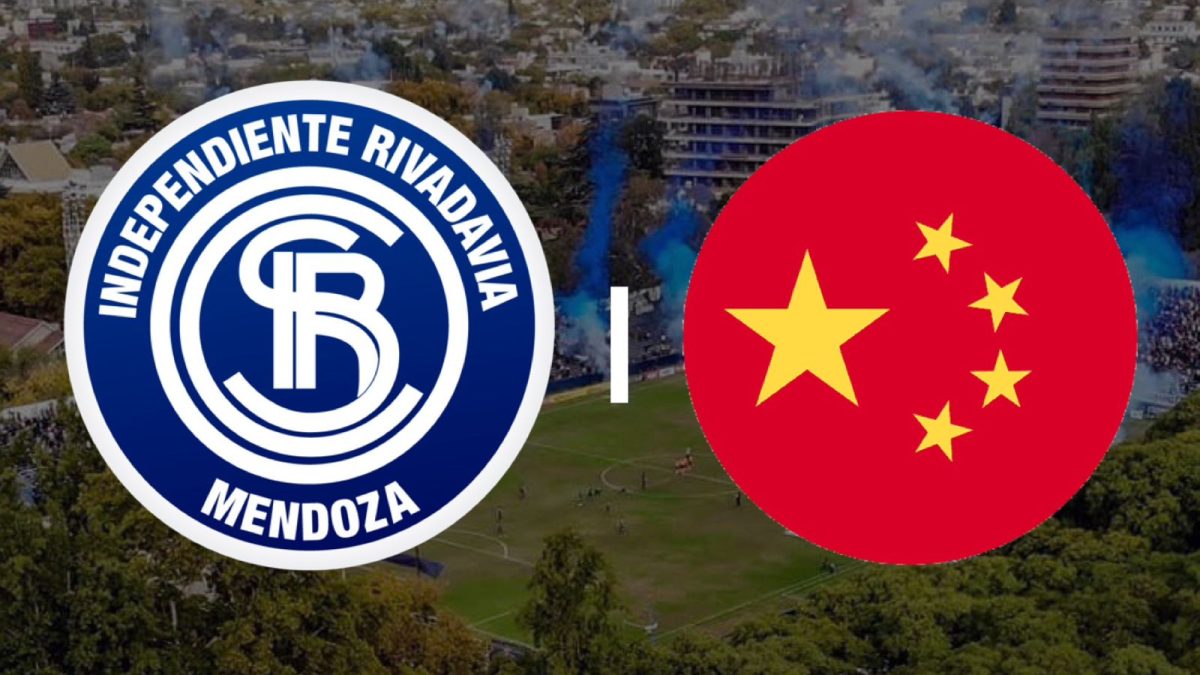 Independiente Rivadavia se expande a China